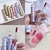 Ice Tea Mirror Lip Glaze, impermeável duradouro, transparente, batom líquido d - loja online