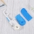 Suporte dental substituível do fio dental, fio dental, fio liso, escolha oral,