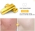 Soro da cara do ácido hialurónico do ouro 24K, hidratante da acne, creme da es na internet