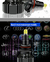 Lâmpada de nevoeiro do farol do carro LED, 360 Canbus, 9012, HIR2, H7, H1, H3, na internet