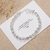 Pulseira de bola oca com corrente para mulheres, joalheria fina, bonita e adorá na internet