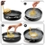 Mini Egg Maker Cozido Suporte de caldeira Molde de ovo cozido no vapor Suporte d - comprar online