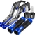 Motocicleta Freio Embreagem Alavancas, Guiador Grips End, Fit para YAMAHA NMAX 1