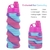 Garrafa De Água Dobrável 500ml Garrafa De Silicone Retrátil Portátil Acampam - Casa Xique Xique