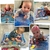 Tapete Baby Water Mat Almofada Inflável Infantil Toddler Water Play Mat para Cr