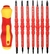 14/Pcs VDE Isolado Chave De Fenda Set Slotted Phillips Screw Driver Bits Kit Com - comprar online