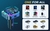Joyroom-Transmissor FM para carro mais forte, microfones duplos, som de graves p - loja online