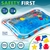 Tapete Baby Water Mat Almofada Inflável Infantil Toddler Water Play Mat para Cr