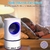 Imagem do Doméstico LED Mosquito Killer Lamp, Anti Mosquito Repelente, Lâmpada elétrica