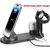 Carregador sem fio Stand Pad para iPhone, carregamento rápido Dock Station, iPh - Casa Xique Xique