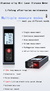 Imagem do Mini Trena a laser Kinlopto