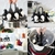 Fogão de ovos de punho longo pinguim Fogão de ovos doméstico, Cozinha de 6 ov - Casa Xique Xique