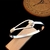 Hot New 925 Sterling Silver Pulseiras para As Mulheres Belas Elegante Flor Bangl - comprar online