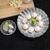 Stainless Steel Lotus Steaming Tray cozinhar alimentos