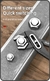 Heavy Duty Pipe Wrenches Set, Multifuncional Abertura Ajustável, Water Pipe Cla