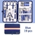 Professional Manicure Set com Idea Embalagem, Pé e Face Care Tool Kits, Aço In na internet