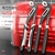Heavy Duty Pipe Wrenches Set, Multifuncional Abertura Ajustável, Water Pipe Cla - Casa Xique Xique