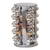 Aço inoxidável Spice Jar, Kit Pots Tempero, Spice Tower, Rotating Rack, Pepper