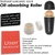 Rolo Vulcânico Absorvente Portátil Face Oil, Controle de Óleo Reutilizável, - loja online