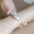 Bracelete em Forma de Folha Aberta para Mulheres, 925 Prata Esterlina, Pulseira - comprar online