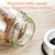 Rotating Glass Tempero Jar Set Rack, Spice Organizer, Garrafas de açúcar, sale - comprar online