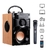 Imagem do Alto-falante Bluetooth sem fio, Subwoofer, Rádio FM, Estéreo 3D, Karaoke Sound