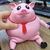 Squeeze Pink Piggy Piggy Toy para Crianças - Casa Xique Xique