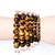 Pulseira Olho de Tigre para Homens e Mulheres, Amuleto Fashion, Joia Pedra Natur - loja online