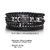 pulseira masculina 4 Pçs/set Trançado Envoltório Pulseiras De Couro para Os H - comprar online