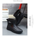 Botas de chuva impermeáveis confor na internet