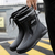 Botas de chuva impermeáveis confor na internet