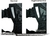 Cuirassier Protective Motorbike Joelheira Motocross Motocicleta Joelheiras MX Pr - comprar online