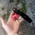 Motocicleta Key Cover Case Shell, Chaveiro Cadeia, Honda CB650R, CBR650R, CB500X - loja online