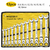 Flexível Ratcheting Combination Wrench Set Chave de Catraca Chave Metric Hand T - Casa Xique Xique