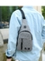 Peito Bag Moda Nova Cor Sólida Homens Peito Bag Outdoor Casual Moda Um Ombro Cr