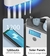 Auto Espremedor De Creme Dental com Esterilização UV, USB carregamento