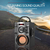 Alto-falante Bluetooth sem fio, Subwoofer, Rádio FM, Estéreo 3D, Karaoke Sound