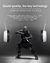 Óculos VR com fone de ouvido Bluetooth 3D Virtual Reality Game Helmet - Casa Xique Xique