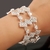 925 Prata Charme Pulseiras Para Mulheres, AAAAA Pulseira De Cristal De Zircão, - Casa Xique Xique