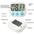 Multifuncional Magnético Digital Kitchen Timer, Relógio, Alarme Alto, Display - comprar online