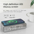 Rápido carregamento sem fio Dock Station, Tempo Despertador, LED Termômetro Di - comprar online