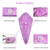 Fast Dry Hair Towel Wrap, Microfibra Super Absorvente, Veludo Coral, Secagem Rá