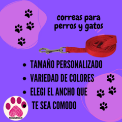 correas para perros y gatos