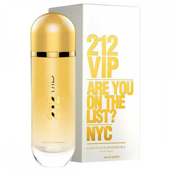 Perfume 212 VIP dourado cod711774