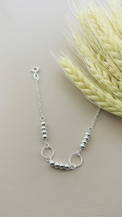 Pulseira PRATA925 20cm Ref 20259