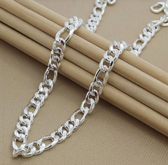 Colar prata 925 masculino 60cm ref 22436
