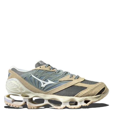 Mizuno Pro Ls Gray Beige