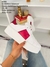 Sintético Blanco/Napa Metálica Bugambilia - comprar en línea