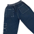 Calça Cargo Jeans Escuro - comprar online
