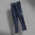 Calça Cargo Jeans Escuro - Marginaiz ®